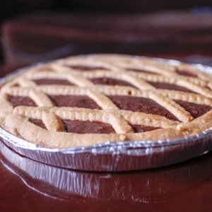 Crostata al Gianduia