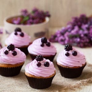Cupcakes alla Violetta