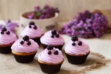 Ricetta Cupcakes alla Violetta