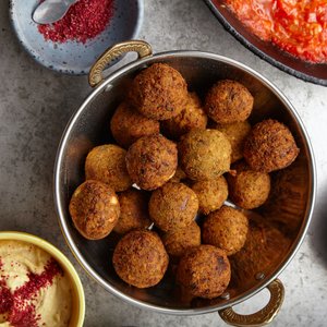 Falafel di ceci (Felafel)