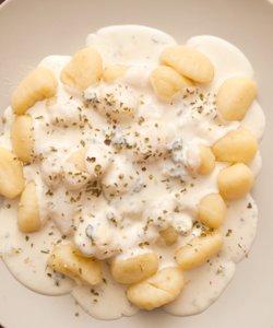Ricetta Gnocchi di Ricotta Cacio e Pepe