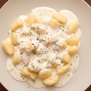 Gnocchi di Ricotta Cacio e Pepe