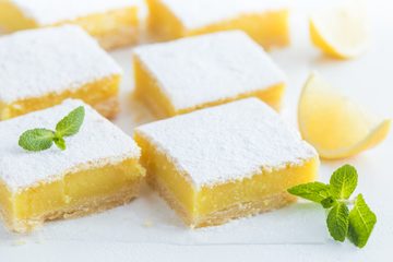 Ricetta Lemon Bars