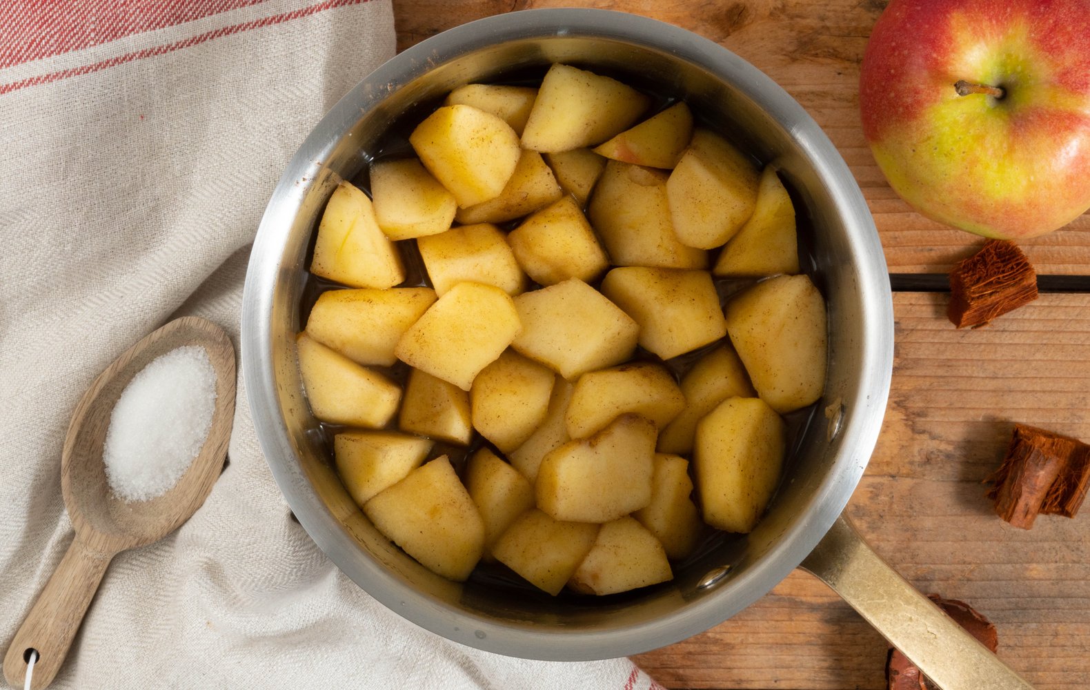 Mele Cotte in Padella