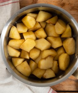 Ricetta Mele Cotte in Padella