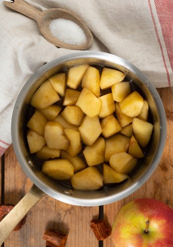 Ricetta Mele Cotte in Padella