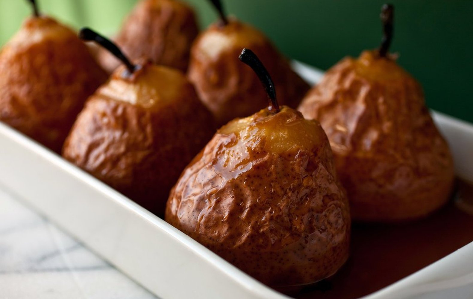 Pere Cotte al Forno