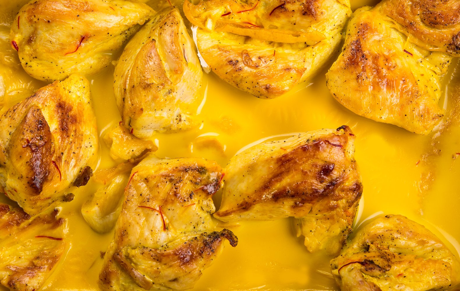 Ricetta Pollo allo Zafferano Il Club delle Ricette