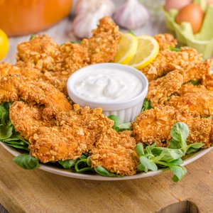 Pollo Fritto allo Zenzero