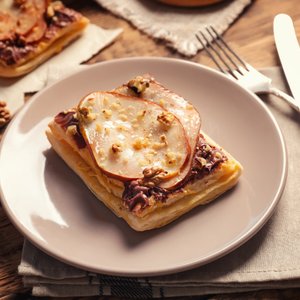 Sfogliatine di Pere con Nutella