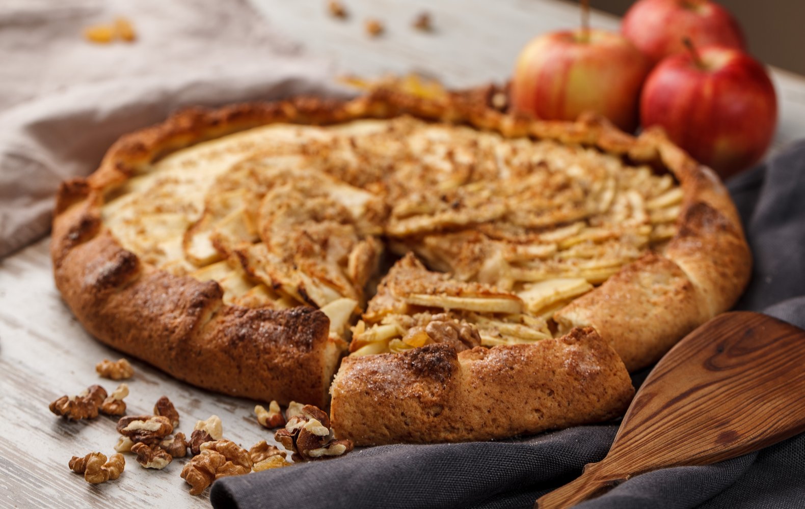 Ricetta Torta di Mele e Cannella - Il Club delle Ricette