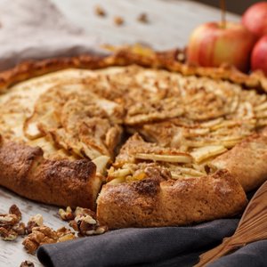 Torta di Mele e Cannella