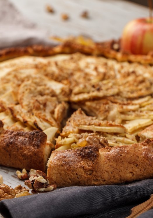 Ricetta Torta di Mele e Cannella - Il Club delle Ricette