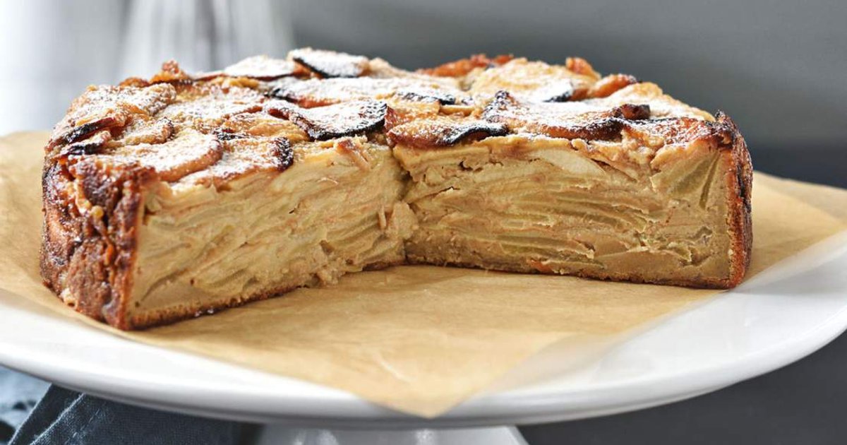 Ricetta Torta Invisibile alle Mele - Il Club delle Ricette