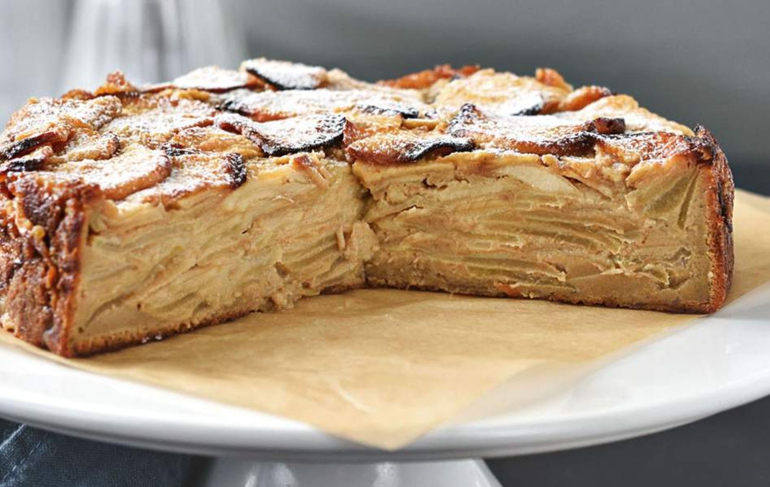 Ricetta Torta Invisibile alle Mele - Il Club delle Ricette