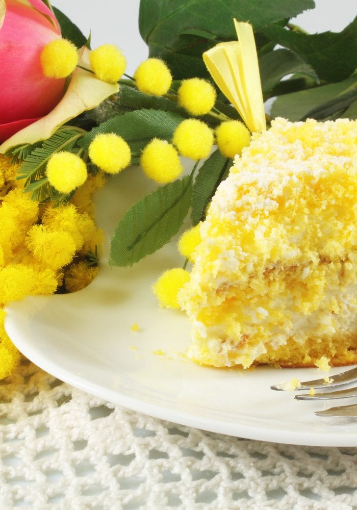 Ricetta Torta Mimosa all’Ananas