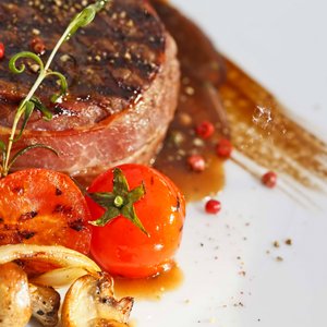 Tournedos con Pancetta
