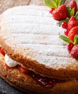 Ricetta Victoria Sponge Cake