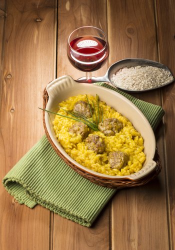 Ricetta Risotto con Salsiccia e Zafferano