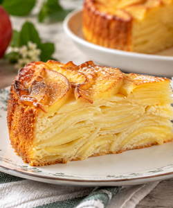 Ricetta Torta Invisibile alle Mele