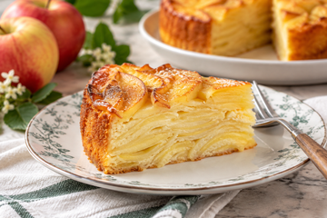 Torta Invisibile alle Mele