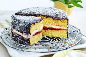 Ricetta Lamingtons Sponge Cake