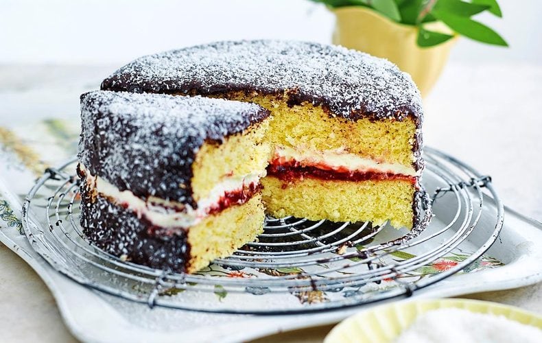 Ricetta Lamingtons Sponge Cake