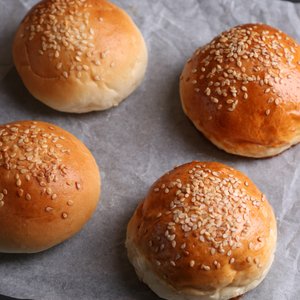 Panini per Hamburger Fatti in Casa