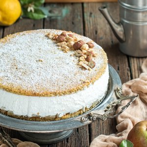 Torta Ricotta e Pere