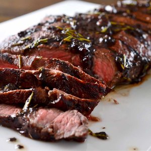 Arrosto di Manzo ai Mirtilli