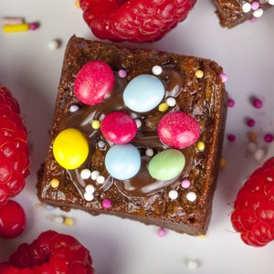 Brownies agli Smarties
