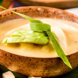 Crema di Patate e Avocado
