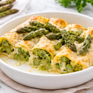 Crepes agli Asparagi