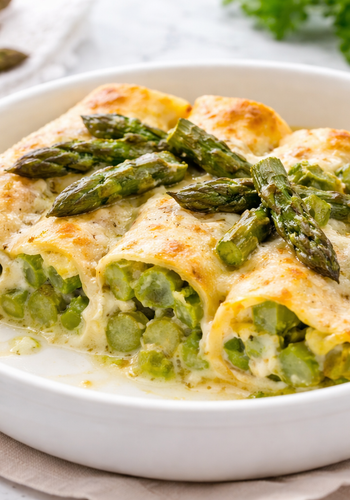 Ricetta Crepes agli Asparagi