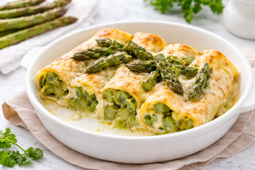 Ricetta Crepes agli Asparagi