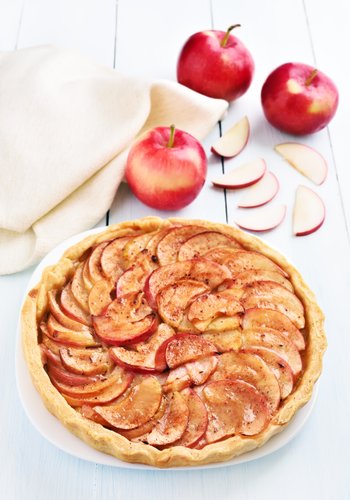 Ricetta Crostata di Mele, Vaniglia e Sciroppo d’Acero
