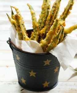 Ricetta Fagiolini Fritti