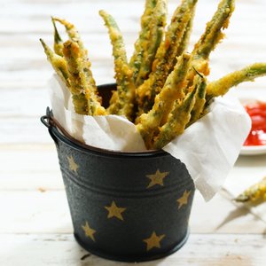 Fagiolini Fritti