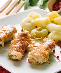 Ricetta Involtini di Tacchino con Speck e Brie