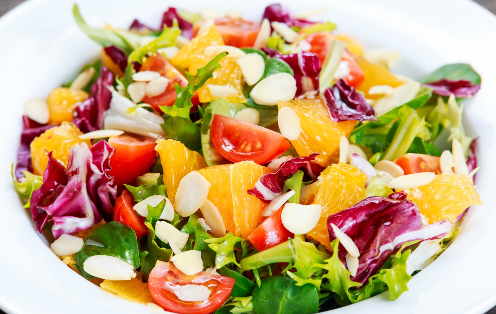 insalata di arance e radicchio