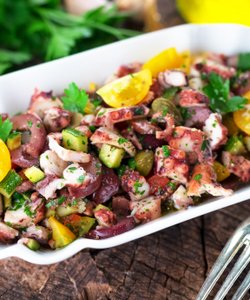 Ricetta Insalata di Polpo