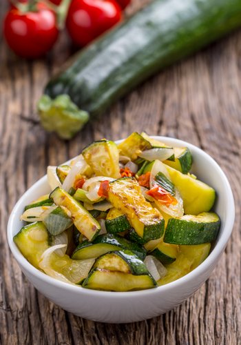 Ricetta Insalata di Zucchine Grigliate