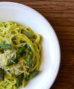 Ricetta Pasta al Pesto di Asparagi
