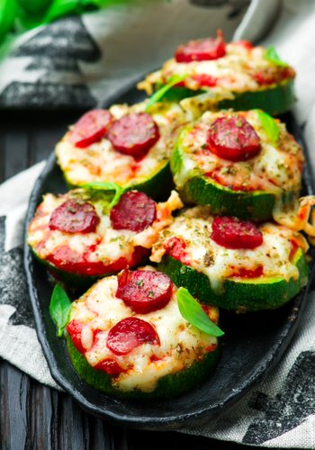 Ricetta Pizzette di Zucchine