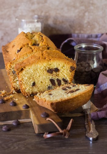 Ricetta Plumcake allo Yogurt con Gocce di Cioccolato