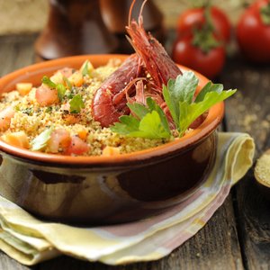Cous Cous di Pesce