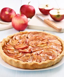 Ricetta Crostata di Mele, Vaniglia e Sciroppo d’Acero