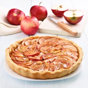 Crostata di Mele, Vaniglia e Sciroppo d’Acero