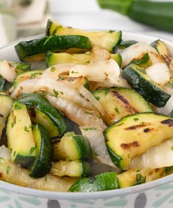 Ricetta Insalata di Zucchine Grigliate