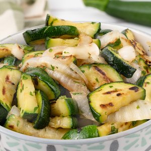 Insalata di Zucchine Grigliate
